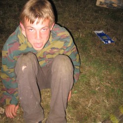 fotos kamp 2009-2010 jong-givers 369 - Scouts en Gidsen Zaventem 